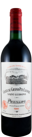 1986 Château Grand-Puy-Lacoste Pauillac tinto