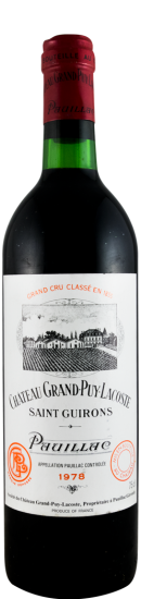 1978 Château Grand-Puy-Lacoste Pauillac tinto