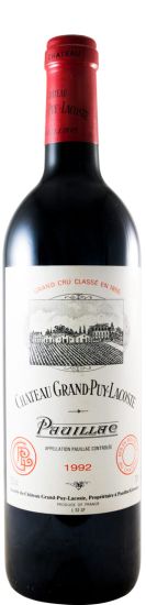 1992 Château Grand-Puy-Lacoste Pauillac tinto