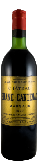 1979 Château Brane-Cantenac Margaux tinto