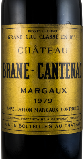 1979 Château Brane-Cantenac Margaux tinto