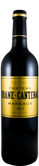 2012 Château Brane-Cantenac Margaux tinto