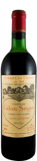 1974 Château Calon-Ségur Saint-Estèphe tinto