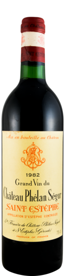 1982 Château Phélan Ségur Saint-Estèphe tinto