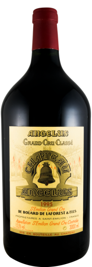 1995 Château Angelus Saint-Émilion tinto 3L