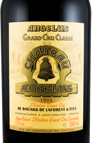1995 Château Angelus Saint-Émilion tinto 3L