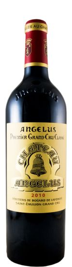2010 Château Angelus Saint-Émilion red
