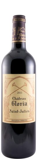 2011 Château Gloria Saint-Julien tinto