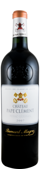 2007 Pape Clément Pessac-Léognan red