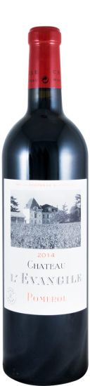 2014 Château L'Evangile Pomerol tinto