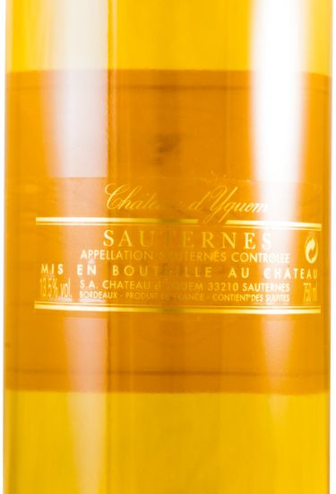 2008 Château d'Yquem Sauternes branco