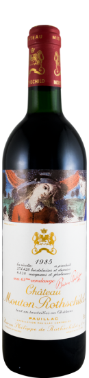 1985 Château Mouton Rothschild Pauillac tinto