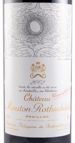 2002 Château Mouton Rothschild Pauillac tinto