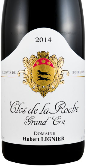 2014 Domaine Hubert Lignier Clos de la Roche Grand Cru tinto