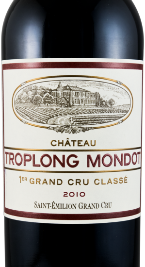 2010 Château Troplong Mondot Saint-Émilion tinto