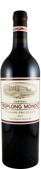 2011 Château Troplong Mondot Saint-Émilion red