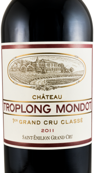 2011 Château Troplong Mondot Saint-Émilion red
