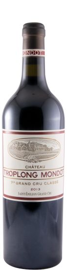 2013 Château Troplong Mondot Saint-Émilion red