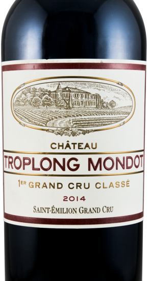 2014 Château Troplong Mondot Saint-Émilion tinto