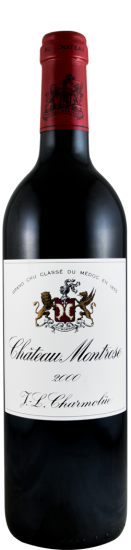 2000 Château Montrose Saint-Estèphe red