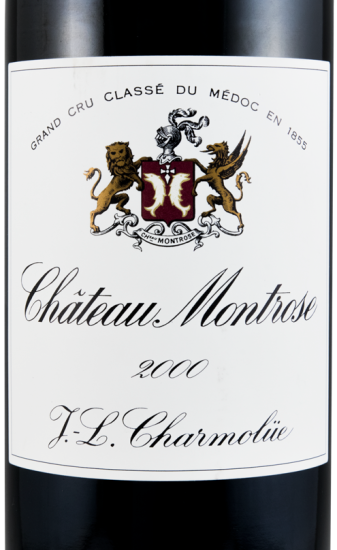 2000 Château Montrose Saint-Estèphe red