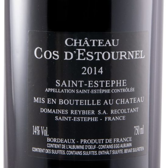 2014 Château Cos D'Estournel Saint-Estèphe tinto
