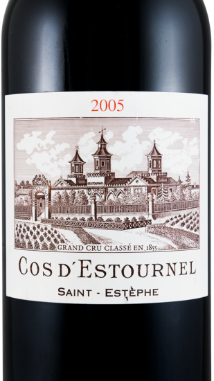 2005 Château Cos D'Estournel Saint-Estèphe red