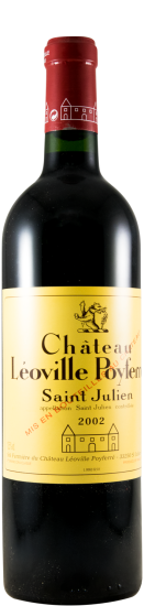 2002 Château Léoville Poyferré Saint-Julien tinto