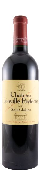 2010 Château Léoville Poyferré Saint-Julien tinto