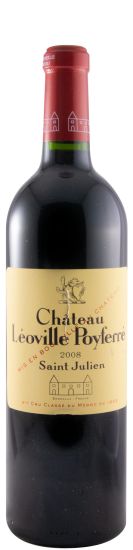 2008 Château Léoville-Poyferré Saint-Julien tinto