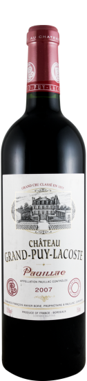 2007 Château Grand-Puy-Lacoste Pauillac tinto