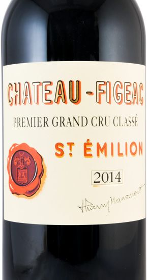 2014 Château-Figeac Saint-Émilion red 3L
