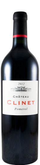 2012 Château Clinet Pomerol tinto