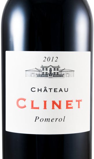 2012 Château Clinet Pomerol tinto