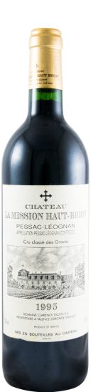 1995 Château La Mission Haut-Brion red