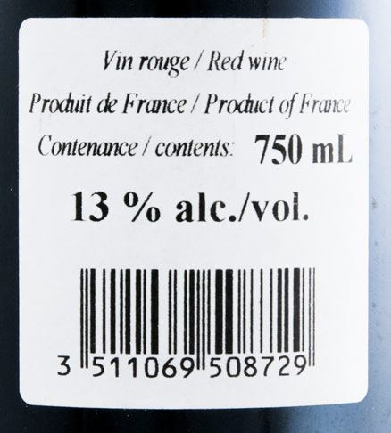 1995 Château La Mission Haut-Brion red