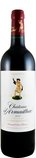2012 Château d'Armailhac Baron Philippe de Rothschild Pauillac red