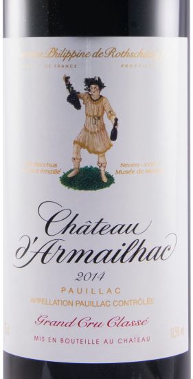 2014 Château d'Armailhac Baron Philippe de Rothschild Pauillac tinto
