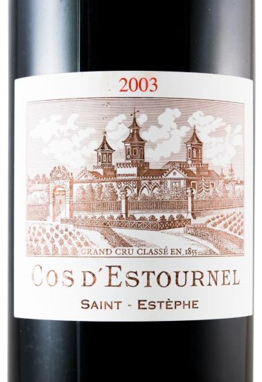 2003 Château Cos D'Estournel Saint-Estèphe tinto