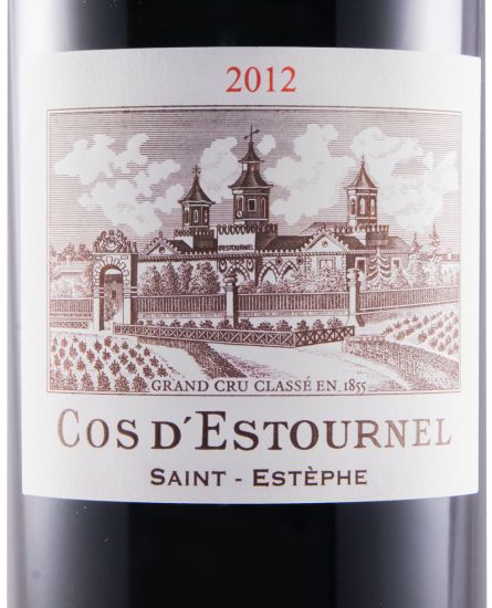 2012 Château Cos D'Estournel Saint-Estèphe red