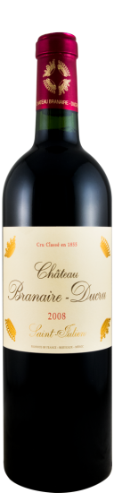2008 Château Branaire-Ducru Saint-Julien tinto