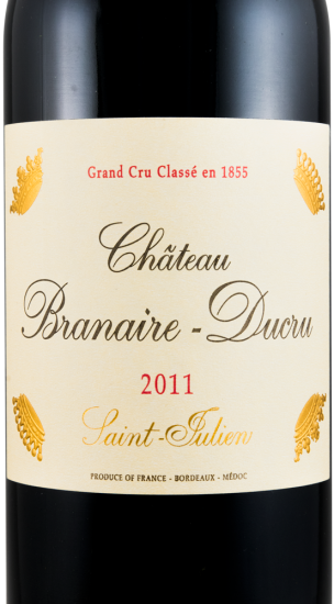 2011 Château Branaire-Ducru Saint-Julien tinto