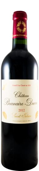 2012 Château Branaire-Ducru Saint-Julien red