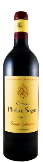2011 Château Phélan Ségur Saint-Estèphe tinto