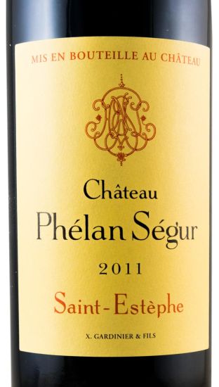 2011 Château Phélan Ségur Saint-Estèphe tinto