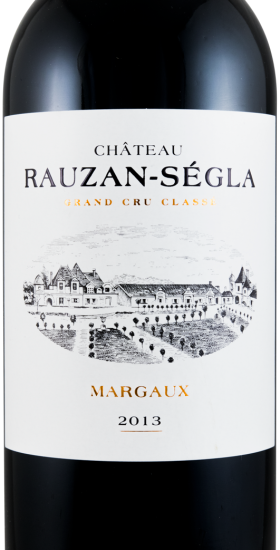 2013 Château Rauzan-Ségla Margaux red