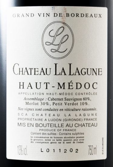 2008 Château La Lagune Haut-Medoc tinto