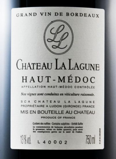 2012 Château La Lagune Haut-Medoc tinto