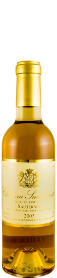 2003 Château Suduiraut Sauternes branco 37,5cl
