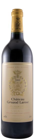 2000 Château Gruaud Larose Saint-Julien tinto